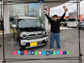 ☆ご納車おめでとうございます☆